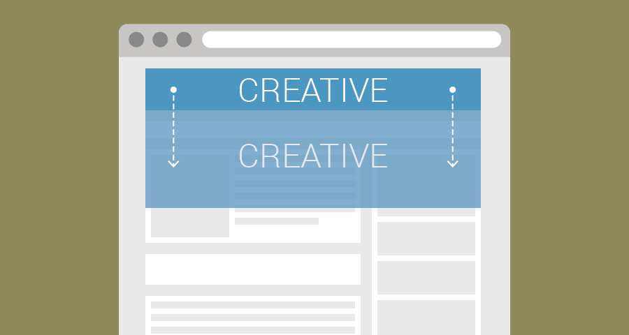 Show expanding creatives with new custom creative template for DFP