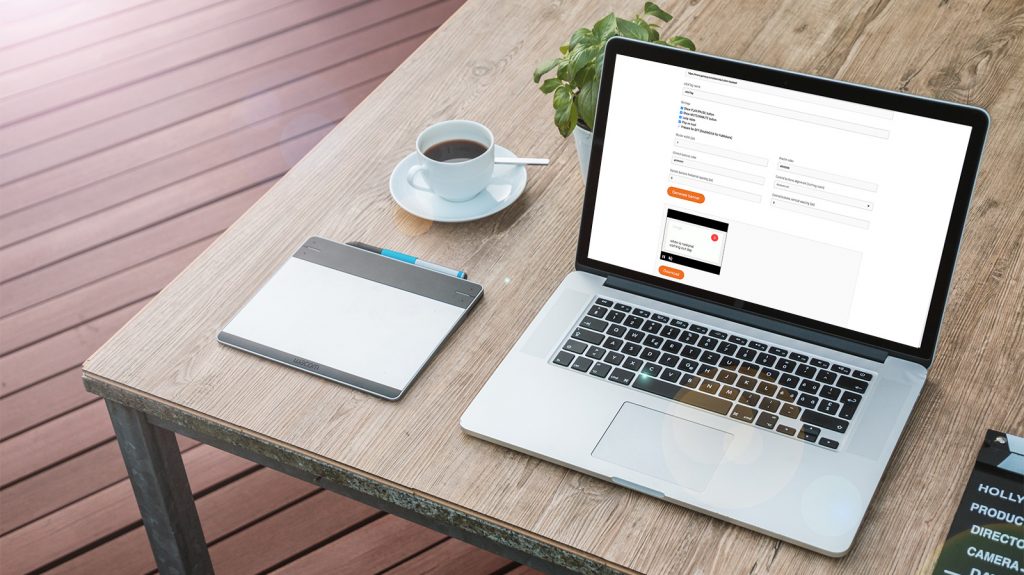 YouTube banner generator - Genecy.com blog